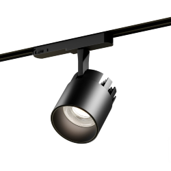 Трековый светильник 6063 Focus TR4 (RAL9005/38deg — 10-25W/5090)