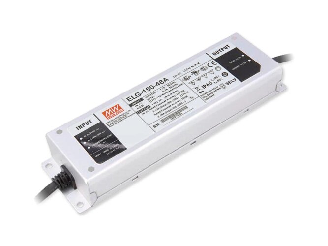 Источник питания Mean Well: ELG-150-048A-3Y