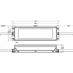 Источник питания Mean Well: ELG-150-048A-3Y