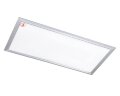 Светодиодная панель 595x295x10мм 21 Ватт с серой рамкой 3000К с Бап-1 - фото