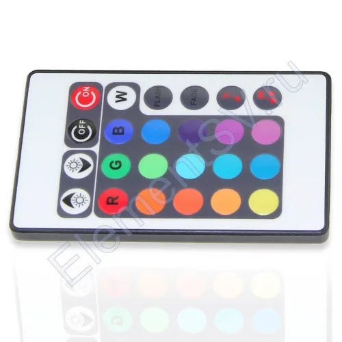 Аудиоконтроллер RGB IR24K P14 (12-24V, 120-240W) - фото 2.