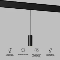 Умный трековый светильник 7W 2700-6500K Dim Amend Slim Magnetic 85072/01 (063533)