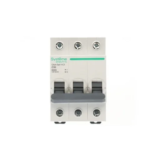 Выключатель автоматический 3п C 50А 6кА 400В City9 Set SE C9F36350 - фото 2