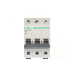 Выключатель автоматический 3п C 50А 6кА 400В City9 Set SE C9F36350