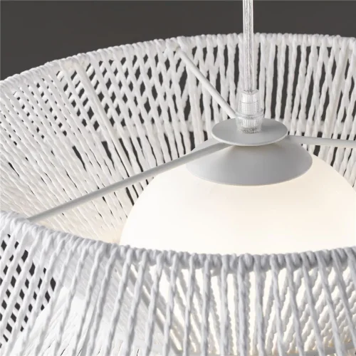 Подвесной светильник Freya FR5405PL-01W3 (Молочный) - фото 6