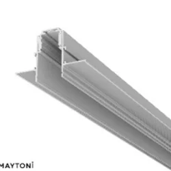 Шинопровод 2 м Exility встраиваемый под ГКЛ 12,5мм, белый (Белый) TRX034-422.12W