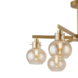 Люстра Freya FR5183PL-06G (Золото)