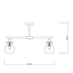 Люстра Freya FR5183PL-06G (Золото)