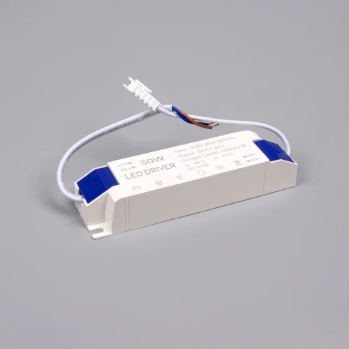 Светодиодный драйвер LD98 (220V, 50W, 54-84V, 600mA, IP20) - фото I
