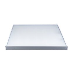 ULP-6060 36W-3950К IP40 SCHOOL ECO WHITE Светильник светодиодный потолочный универсальный, Белый свет 3950K, 5250Лм, Корпус белый, В комплекте с и-п.