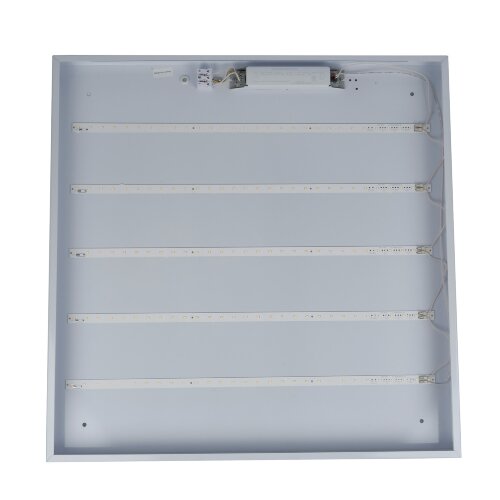 ULP-6060 36W-3950К IP40 SCHOOL ECO WHITE Светильник светодиодный потолочный универсальный, Белый свет 3950K, 5250Лм, Корпус белый, В комплекте с и-п. - фото 5