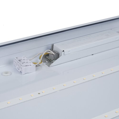 ULP-6060 36W-3950К IP40 SCHOOL ECO WHITE Светильник светодиодный потолочный универсальный, Белый свет 3950K, 5250Лм, Корпус белый, В комплекте с и-п. - фото 8