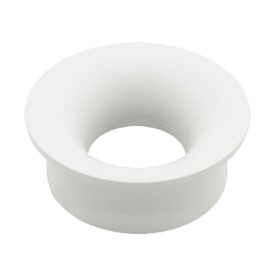 Рамка для серии MINI COMBO, круглая,белая, MINI-COMBO-C-WH 005757