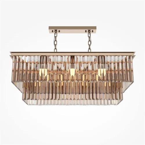 Подвесной светильник Revero E14х8 (Золото) - фото 2