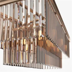 Подвесной светильник Revero E14х8 (Золото)