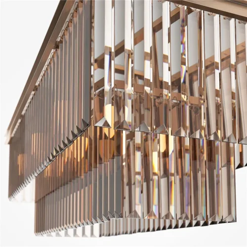 Подвесной светильник Revero E14х8 (Золото) - фото 6