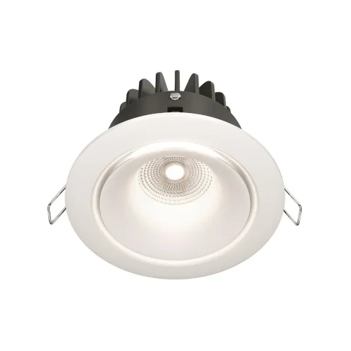 Встраиваемый светильник Yin 4000K 1x12Вт 60° (Белый) - фото 2