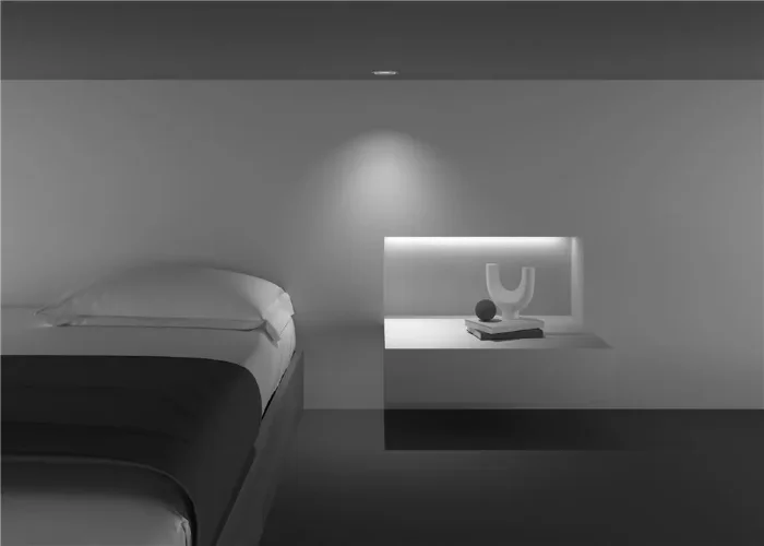 Встраиваемый светильник Yin 4000K 1x12Вт 60° (Белый) - фото 11