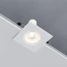 Светильник встраиваемый City GU10 белый 25055/01 - фото 2