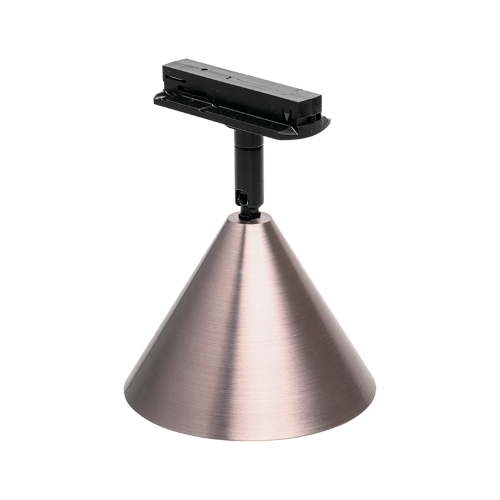 Трековый светильник WOLTA WTL-GU10/08CH под лампу GU10 Черный / Серый BELLO - фото 3.