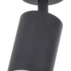 Светильник 4006 GU10 настенно-потолочный черн. IEK LT-USB0-4006-GU10-1-K02