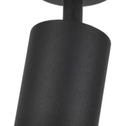 Светильник 4006 GU10 настенно-потолочный черн. IEK LT-USB0-4006-GU10-1-K02