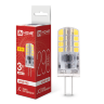 Лампа светодиодная LED-JC 3Вт 12В G4 4000К 290Лм IN HOME - Фото