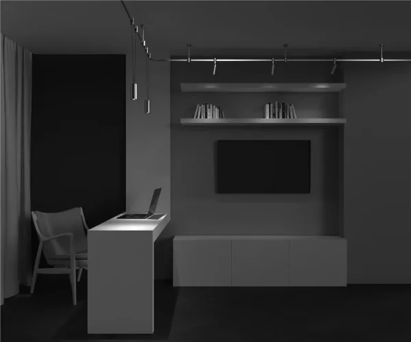 Трековый подвесой светильник Focus Led Flarity 4000K 12Вт 36° (Латунь) - фото 3