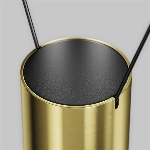 Трековый подвесой светильник Focus Led Flarity 4000K 12Вт 36° (Латунь) - фото 6