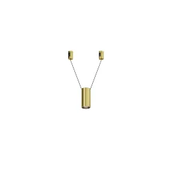 Трековый подвесой светильник Фокус / Focus Led Flarity 4000K 12Вт 36° (Латунь) TR157-1-12W4K-BS