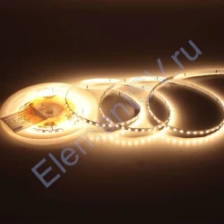 Светодиодная лента Standart Pro class, 2835, 120 led/m, 5mm, без скотча, warm white, 24V, IP20, SL5