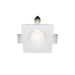 Встраиваемый светильник Gyps Modern GU10 10Вт (Белый)