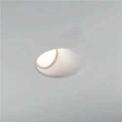 Встраиваемый светильник Gyps Modern GU10 10Вт (Белый)