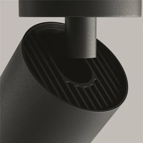 Потолочный светильник Фокус Зум / Focus Zoom 12 Вт 3000 К 15-50° (Черный) C055CL-L12W3K-Z-B - фото 2