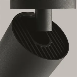 Потолочный светильник Фокус Зум / Focus Zoom 12 Вт 3000 К 15-50° (Черный) C055CL-L12W3K-Z-B