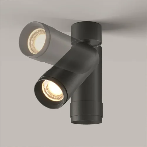 Потолочный светильник Фокус Зум / Focus Zoom 12 Вт 3000 К 15-50° (Черный) C055CL-L12W3K-Z-B - фото 3