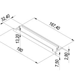 Заглушка для LC-LPV-32180