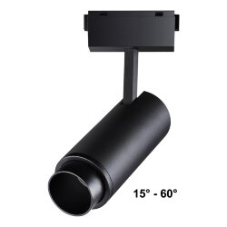 Трековый светильник для низковольного шинопровода «Novotech» 358529, серия: KIT (крепление к треку)