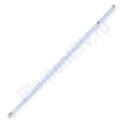 Светодиодная линейка 2835, 12 led, 220V, 5W, 595mm, D177, day white