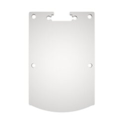 Заглушка металл 4028 сталь 1 мм