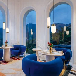 Подвесной светильник Ириде / Iride (Черный и Латунь) FR5627PL-L11BBS