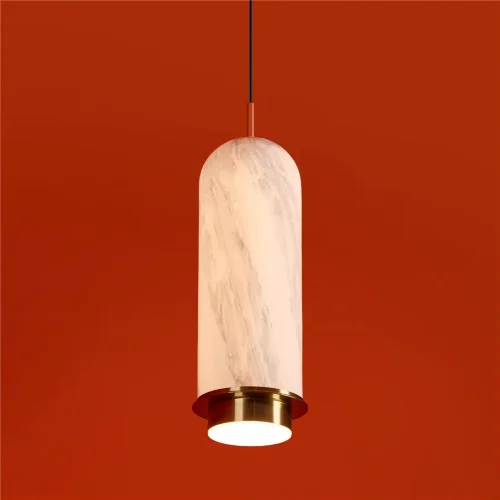 Подвесной светильник Ириде / Iride (Черный и Латунь) FR5627PL-L11BBS - фото 9