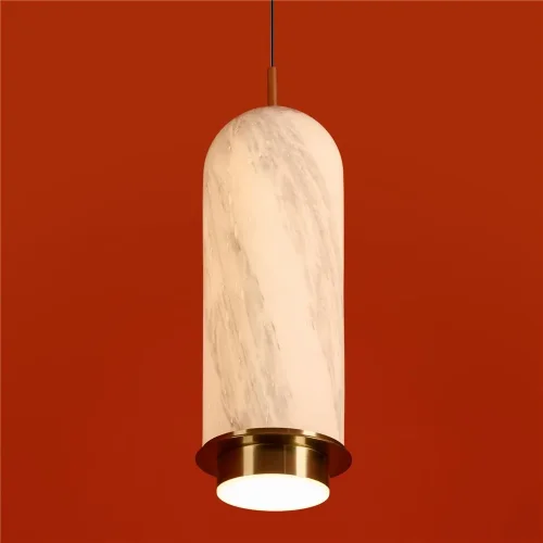 Подвесной светильник Ириде / Iride (Черный и Латунь) FR5627PL-L11BBS - фото 11