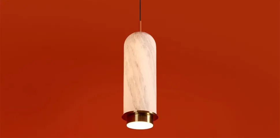 Подвесной светильник Ириде / Iride (Черный и Латунь) FR5627PL-L11BBS - фото 13