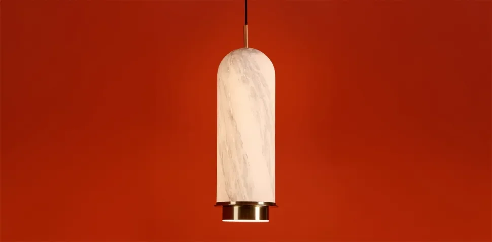 Подвесной светильник Ириде / Iride (Черный и Латунь) FR5627PL-L11BBS - фото 14