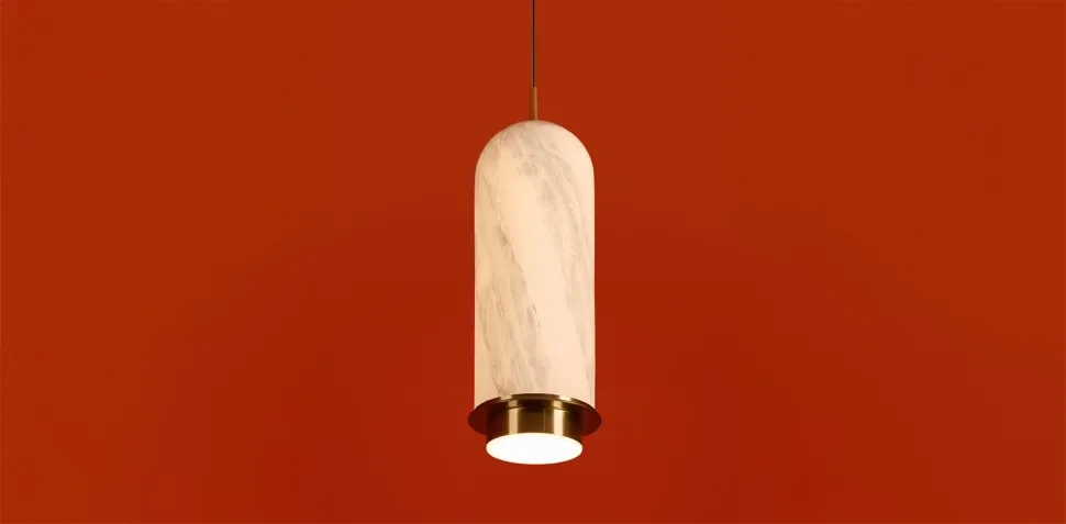 Подвесной светильник Ириде / Iride (Черный и Латунь) FR5627PL-L11BBS - фото 15