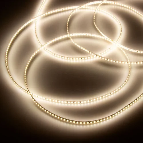 Светодиодная лента двусторонняя A332, 2835, 336 led/m, P6, day white, 24V, IP20, катушка 10м - фото I