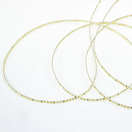 Светодиодная лента двусторонняя A332, 2835, 336 led/m, P6, day white, 24V, IP20, катушка 10м - фото II