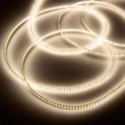 Светодиодная лента двусторонняя A332, 2835, 336 led/m, P6, day white, 24V, IP20, катушка 10м