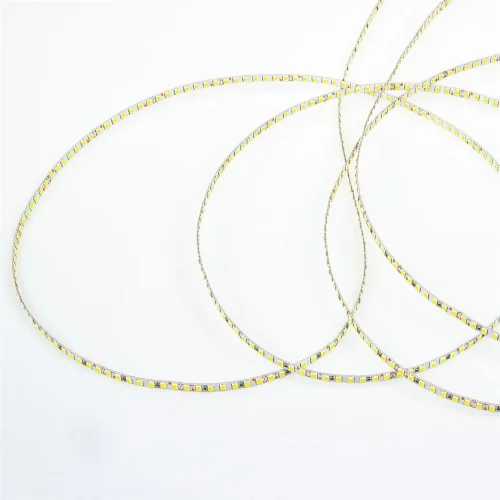 Светодиодная лента двусторонняя A332, 2835, 336 led/m, P6, day white, 24V, IP20, катушка 10м - фото II